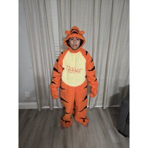 Disney Store Winnie The Pooh's Tigger Adult Size Small Plush Costume Vintage